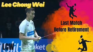 MS  LEE Chong Wei MAS 7 vs Kento MOMOTA JPN  BWF 2018 [upl. by Ewan]