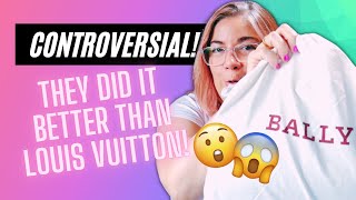 😱 BALLY DID IT BETTER THAN LOUIS VUITTON 😲 MY CONTROVERSIAL OPINION 🤣  BALLY Elenia Unboxing 🤩 [upl. by Seidnac]