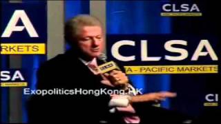 Clinton Talks About Roswell [upl. by Onaimad]