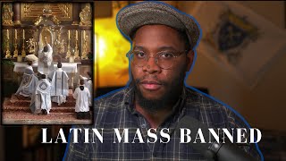 Is Pope Francis BANNING the Latin Mass [upl. by Adihahs314]