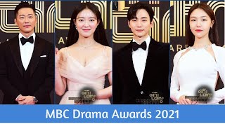 Winners list Of MBC Drama Awards 2021 😍 [upl. by Aikaz]