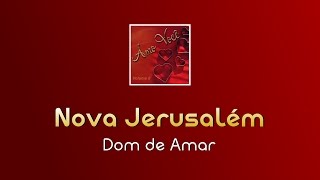 Igreja Batista Nova Jerusalém  Dom de Amar Ao Vivo [upl. by Catherine769]