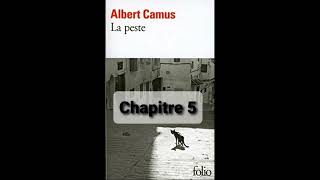 5  La peste de Camus  Chapitre 5  livre audio [upl. by Lerrehs169]