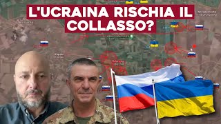 LUCRAINA RISCHIA il COLLASSO ANALISI con GEN CHIAPPERINI e FRANCESCO SEMPRINI [upl. by Eads]