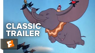 Dumbo  Movie Trailer 1941 [upl. by Auhso]