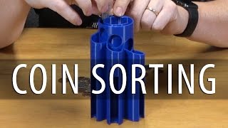 3D Printing and Testing the Makerbot Coin Sorter [upl. by Nuzzi679]