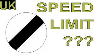 SPEED LIMITS Most get it mixed up Dual Carriageways single carriageways UK driving [upl. by Ahtiekal]