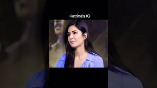 Katrinas IQ BollywoodActresses BolyWood KatrinaKaif AnanyaPandey JahnviKapoor AliaBhatt [upl. by Freeborn762]