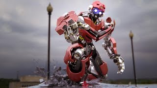 Transformer VFX Compositing In Blender  Tutorial Course Teaser [upl. by Farnham]