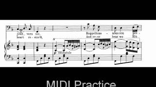 Si La Rigueur  MIDI Practice revised [upl. by Ebbarta750]