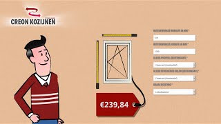 Kunststof Kozijnen Online Bestellen bij Creon Kozijnen [upl. by Ydneh]