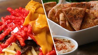 6 Deliciously Spicy Snack Recipes • Tasty [upl. by Wilscam]