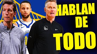 La URGENCIA de Warriors 🚨💣 Kerr y Dunleavy 🔥 Curry LA CLAVE ✅ Disciplina  🤔 ULTIMA HORA NBA [upl. by Babbette984]