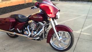 2010 Harley Davidson Street Glide With Custom Wheels and Stereo System [upl. by Adekam]