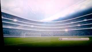 FIFA 14 Xbox 360 Main Menu and starting Kick Off [upl. by Iaht]