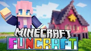 Fairly Odd House  Ep 3  Minecraft FunCraft [upl. by Ynaffital]