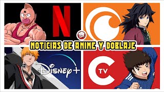 Noticias De ANIME Y DOBLAJE con RAVEN VIDEOS  Semana del 30 de JUNIO de 2024 [upl. by Quintana]