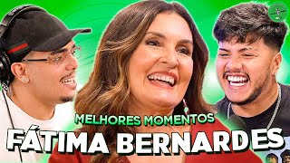 FÁTIMA BERNARDES NO PODPAH  MELHORES MOMENTOS [upl. by Aviva830]