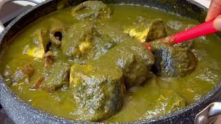 HOW TO MAKE BLACK SOUP  VERY DELICIOUS NIGERIAN SOUP [upl. by Kalil181]