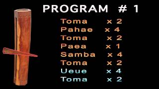 Toere Program 1 [upl. by Nawaj]