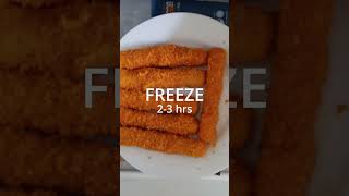 Air Fryer Flamin Hot Mozzarella Sticks [upl. by Tengler]