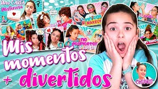 😂 REACCIONANDO a mis MOMENTOS más DIVERTIDOS 🤪 Los MEJORES VÍDEOS del MUNDO DE CLODETT 💜 [upl. by Trinidad]