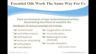 Introduction to Essential Oil Chemistry [upl. by Pedrick]