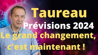 Astrologie Taureau Prévisions2024 [upl. by Redleh]