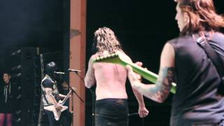 High Quality Falling In Reverse  Goodbye Graceful Six Flags Festevil backstage [upl. by Imefulo]