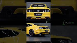 Aggressive sound Ford MK6 Mustang 23T EcoBoost w Catless Fi EXHAUST X HitZ [upl. by Idell605]