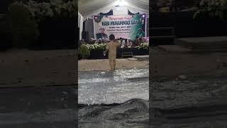 NASABUN THASIBUL NURUL  HIKMAH LIVE PERFOM [upl. by Rieth]