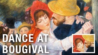 Dance at Bougival  Pierre Auguste Renoir  Museum Quality Handmade Art Reproduction [upl. by Joelle]