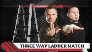 The Hardy Boys VS The Young Bucks VS The Supernaturals LADDER MATCH FULL MATCH [upl. by Pierce721]