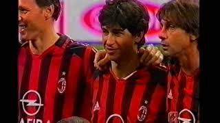 Demetrio Albertini  Partita di addio intera MilanBarcellona [upl. by Dihsar185]