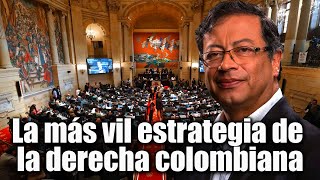 🛑🎥La más vil estrategia de la derecha colombiana para hundir la reforma pensional en el Congreso👇👇 [upl. by Assilana714]