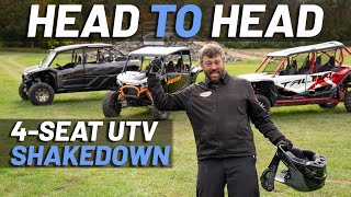 HEADTOHEAD DEMONSTRATION RZR XP 1000 VS THE COMPETITION EP 35  Polaris Off Road Vehicles [upl. by Aennaej]