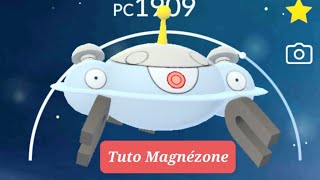 Tuto Comment faire évoluer Magnéti en Magnézone Pokémon Go [upl. by Donnie189]