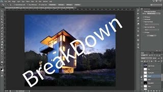 Post Production Breakdown  Glen Lake Tower House [upl. by Mcmaster]