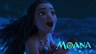 🌊 Moana  How Far Ill Go Reprise Audio Version with Movie Scene  Lyrics on subtitles HD [upl. by Iruyas420]