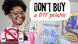 DONT BUY A DTF PRINTER DO THIS INSTEAD jiffytransfers dtftransfers dtfprinter [upl. by Shriner5]