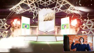 Untradeable Mbappe Red Messi Then Opens a Base Icon SBC Pack [upl. by Sigismondo383]