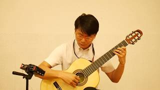 Tascam DR70D BuiltIn Microphone Tests with Aiersi AEchoes Classical Guitar [upl. by Eenolem81]