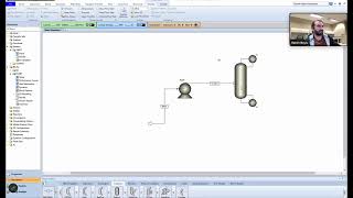 Separation components ndecane amp nhexane using Redfrac distillation column in Aspen Plus [upl. by Nimrak]