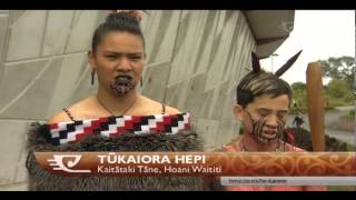 Auckland primary schools hold their kapa haka regionals [upl. by Lundin]