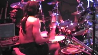 Randy Black Drumcam  Annihilator  I Am In Command [upl. by Ame]