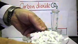 Y910 Preparation of Carbon Dioxide gas [upl. by Ambrosio]