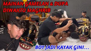 AKIBAT MAINAN GAMELAN DAN DUPA DIWAKTU MAGHRIBBoy jadi kayak gini [upl. by Zarla]