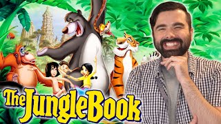 THE JUNGLE BOOK SATISFIED MY BARE NECESSITIES The Jungle Book 1967 First Time Movie Reaction [upl. by Schweitzer325]