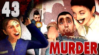 Little House of Murder Murder Garrys Mod  Part 43 [upl. by Sivek]