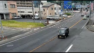 道路カメラ県境交差点吉佐町 [upl. by Pierpont]